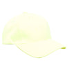 Pacific Headwear Neon Yellow High-Vis Structured Snap Cap