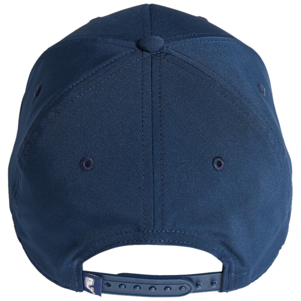 Vineyard Vines Vineyard Navy Blank Performance Baseball Hat