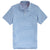 Vineyard Vines Men's Yacht Blue Heathered Winstead Sankaty Performance Polo