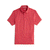 Vineyard Vines Men's Lighthouse Red Blank Destin Stripe Sankaty Performance Polo