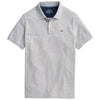 Vineyard Vines Men's Light Grey Heather Edgartown Pique Polo