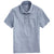 Vineyard Vines Men's Monument Grey Sun-Faded Island Polo