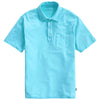 Vineyard Vines Men's Turqs Sun-Faded Island Polo