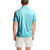 Vineyard Vines Men's Turqs Sun-Faded Island Polo