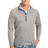 Vineyard Vines Men's Barracuda Striped Sankaty Quarter-Zip Pullover