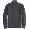 Vineyard Vines Men's Jet Black Blank Saltwater Quarter Zip