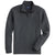 Vineyard Vines Men's Jet Black Blank Saltwater Quarter Zip