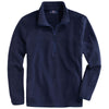 Vineyard Vines Men's Vineyard Navy Tech Fleece Harbor Quarter Zip