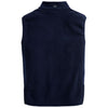 Vineyard Vines Men's Vineyard Navy Blank Tech Fleece Harbor Vest