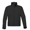 Stormtech Men's Black/Black Cruise Softshell