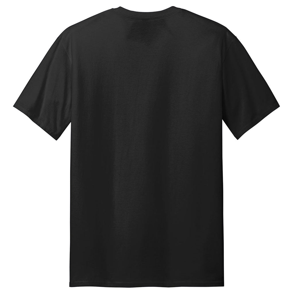 Gildan Men's Black Tall 100% US Cotton T-Shirt