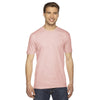 American Apparel Unisex Ash Grey Apricot Fine Jersey Short-Sleeve T-Shirt