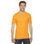 American Apparel Unisex Gold Fine Jersey Short-Sleeve T-Shirt