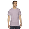 American Apparel Unisex Mauve Fine Jersey Short-Sleeve T-Shirt