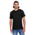 American Apparel Black Organic Short-Sleeve Fine Jersey T-Shirt