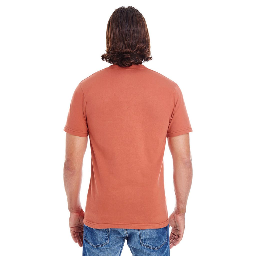 American Apparel Unisex Cedar Organic Short-Sleeve Fine Jersey T-Shirt