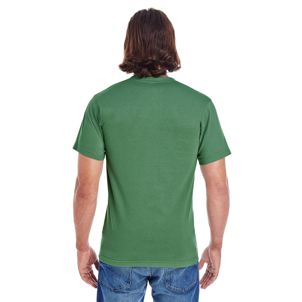 American Apparel Unisex Pine Organic Short-Sleeve Fine Jersey T-Shirt