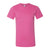 American Apparel Unisex Fuchsia Fine Jersey Short Sleeve T-Shirt