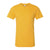 American Apparel Unisex Gold Fine Jersey Short Sleeve T-Shirt