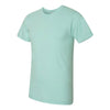 American Apparel Unisex Light Aqua Fine Jersey Short Sleeve T-Shirt