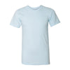 American Apparel Unisex Light Blue Fine Jersey Short Sleeve T-Shirt