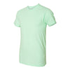 American Apparel Unisex Lime Fine Jersey Short Sleeve T-Shirt