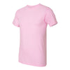 American Apparel Unisex Pink Fine Jersey Short Sleeve T-Shirt