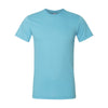 American Apparel Unisex Turquoise Fine Jersey Short Sleeve T-Shirt