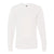 American Apparel Unisex Creme Fine Jersey Long Sleeve T-Shirt