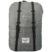 Herschel Raven Crosshatch Retreat 15