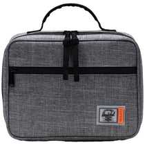 Herschel Raven Crosshatch Pop Quiz Lunch Box