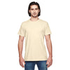 American Apparel Unisex Creme Power Washed T-Shirt