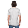 American Apparel Unisex New Silver Power Washed T-Shirt