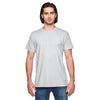 American Apparel Unisex New Silver Power Washed T-Shirt