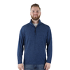 Zusa 3 Day Men's Navy Heather Brisk Quarter Zip