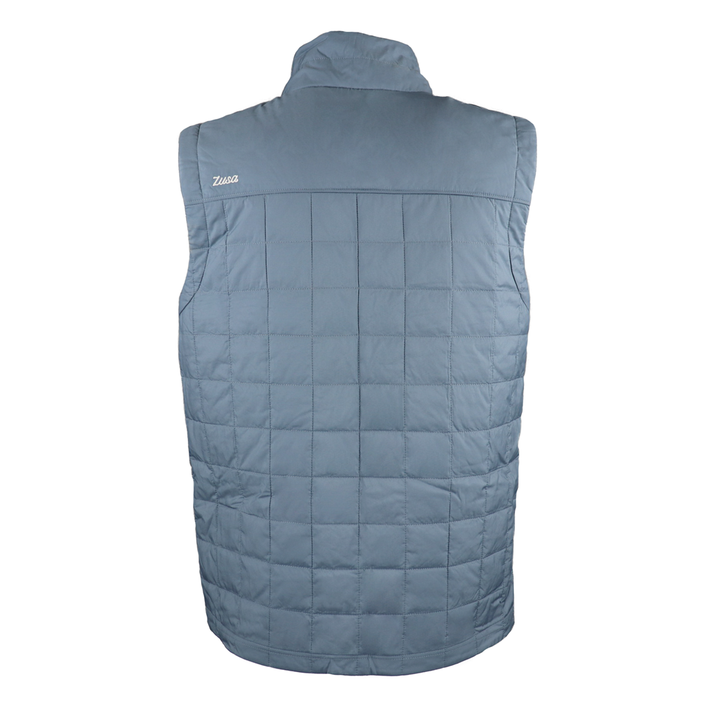 Zusa 3 Day Men's Charcoal St. Cloud Puffer Vest