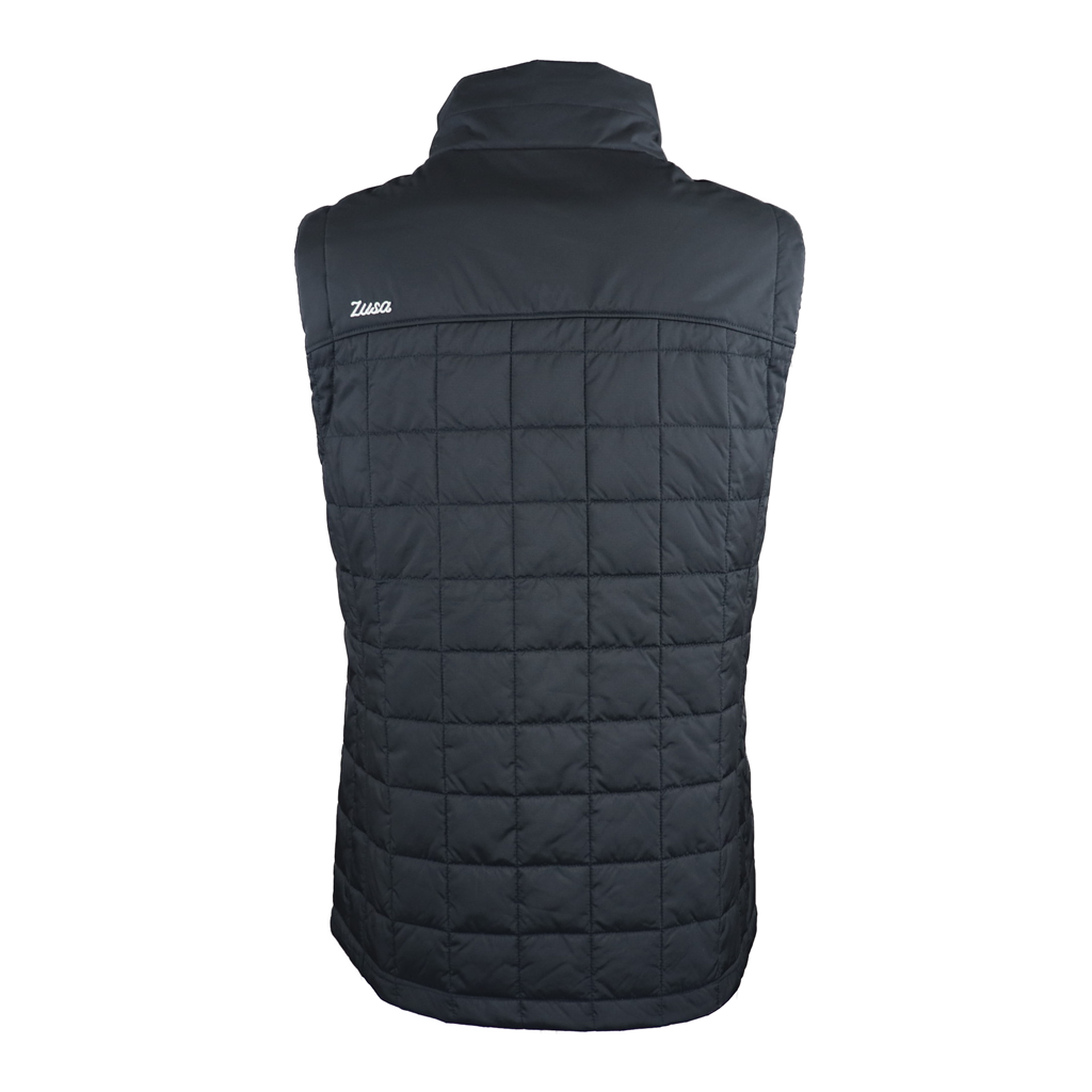 Zusa 3 Day Women's Black St. Cloud Puffer Vest