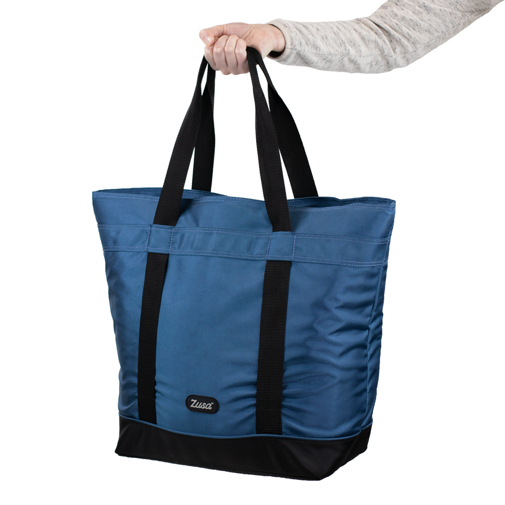 Zusa Niagara Blue On The Go Insulated Tote