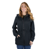 Zusa Women's Black North Shore Rain Jacket