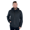 Zusa 3 Day Men's Black North Shore Rain Jacket