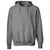 Weatherproof Men's Graphite Cross Weave Hooded Sweatshirt