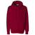 Weatherproof Men's Red Cross Weave Hooded Sweatshirt