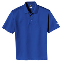 Nike Men's Royal Blue Tech Basic Dri-FIT Short Sleeve Polo