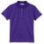 Nike Women's Purple Tech Basic Dri-FIT Short Sleeve Polo