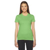 American Apparel Women's Grass Fine Jersey Short-Sleeve T-Shirt