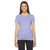 American Apparel Women's Lavender Fine Jersey Short-Sleeve T-Shirt