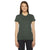 American Apparel Women's Lieutenant Fine Jersey Short-Sleeve T-Shirt