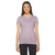 American Apparel Women's Mauve Fine Jersey Short-Sleeve T-Shirt