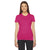 American Apparel Women's Sangria Fine Jersey Short-Sleeve T-Shirt