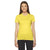 American Apparel Women's Sunshine Fine Jersey Short-Sleeve T-Shirt